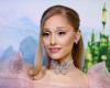 Ariana Grande les da a los fanáticos un vistazo de su última escena en Glinda’s Bubble