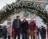 Inaugurada la calle Marktgasse en Andermatt