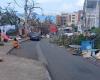 Escenas de desolación en Mayotte tras el paso del ciclón Chido