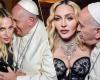 Estas fotos manipuladas de Madonna con el Papa Francisco son polémicas: “Hyper incómodas”