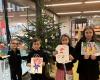 Labarthe-sur-Lèze. Entrega de premios del concurso de dibujo navideño