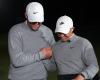 Scottie Scheffler y Rory McIlroy cerraron a Bryson DeChambeau y Brooks Koepka