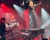 Santa prende fuego al Grand Studio RTL2 con “Recommence-moi” durante su concierto Very Very Private