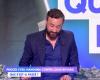 Cyril Hanouna, ausente en el juicio, lee en directo un SMS atribuido a Louis Boyard