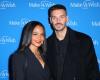 Christina Milian casada con un “francés”, la pareja del señor Pokora genera polémica en un plató de televisión