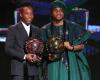 Marruecos gana cuatro premios, Lookman mejor jugador africano – Hoy Marruecos