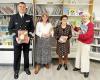 Los bomberos de Brest donan 120 libros a la biblioteca del hospital Morvan