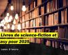 Libros de ciencia ficción y fantasía para 2025: Denoël Lunes D’encre | de Nicolás Invierno | diciembre de 2024