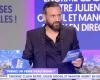 Benjamin Duhamel: derribado directamente por Cyril Hanouna