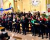 Colomieros. El conmovedor concierto de Navidad en la iglesia del pueblo