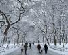 La ciudad de Nueva York a Boston enfrenta la amenaza de precipitaciones heladas durante el fin de semana