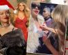 Mariah Carey firma un autógrafo en el pecho de Rihanna