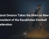 Marat Omarov asume la presidencia de la Federación de Fútbol de Kazajstán