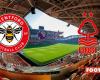 Brentford vs Nottingham Forest: vista previa y predicción