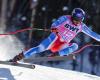 Gran decepción para Cyprien Sarrazin, que abandona el Super-G en Val Gardena