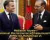 Emmanuel Macron agradece calurosamente a SM el Rey Mohammed VI – Le7tv.ma