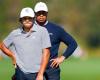 Golf: una ronda de 59 para Tiger y Charlie Woods en el Campeonato PNC