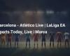 FC Barcelona – Atlético de Madrid en directo | LaLiga EA Sports hoy, en directo | Marca