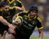 La Rochelle con fórceps contra Clermont, Toulon power four