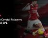 mira Crystal Palace vs Arsenal EPL en Italia en Sky Sports