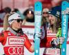 En St. Moritz, Cornelia Hütter gana por delante de Lara Gut-Behrami, Lindsey Vonn ocupa el puesto 14 en su remontada