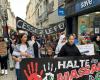 Chalon-sur-Saona. Una manifestación para no olvidar la guerra contra los palestinos