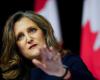 El truco contable de Chrystia Freeland