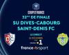 Dives-Cabourg/Saint-Denis FC en directo en Reunión La 1ère