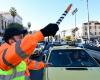 En Damasco, jóvenes voluntarios ayudan a la policía de tránsito