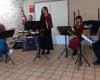 Villeneuve. La escuela de música Tempo en el centro de la bastida.