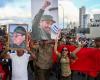 [PHOTOS] Miles de cubanos se manifiestan contra el embargo frente a la embajada estadounidense