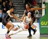 LFB: El Landerneau Bretagne Basket se hace agua en Charnay