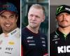 F1 – Magnussen, Bottas, Pérez… ¿Qué harán los desertores de la Fórmula 1 en 2025?