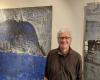 Alain Ballereau expone sus pinturas en la Galerie Bleue de Saint-Mont