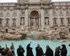 La Fontana de Trevi reabre tras su limpieza, dependiendo de los turistas