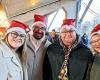 Guingamp: ambiente navideño en Roudourou para el partido EAG – SM Caen [En images]