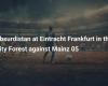 Absurdistan en el Eintracht Frankfurt en el City Forest contra Mainz 05