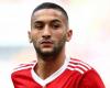 Marruecos chantajea a Hakim Ziyech