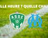 AS Saint-Étienne – OM: ¿a qué hora y en qué canal ver el partido en directo?