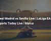 Real Madrid vs Sevilla en vivo | LaLiga EA Sports Hoy En Vivo | marca