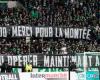 El mensaje a gritos de los seguidores del Saint-Etienne contra el OM