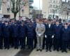 Aín. 29 jóvenes del Servicio Militar Voluntario recibieron sus gorras en Bourg-en-Bresse