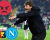 Napoli Football News – Conte furioso tras el partido contra el Génova