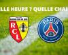 Lens – PSG: ¿a qué hora y en qué canal ver el partido en directo?