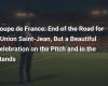 Copa de Francia: el final del camino para el Union Saint-Jean, pero una hermosa celebración en el campo y en las gradas