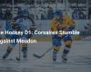 Hockey sobre hielo D1: Los Corsarios tropiezan con Meudon