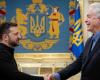 Volodymyr Zelensky afirma haber recibido al director de la CIA, William Burns, en Ucrania