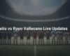 Actualizaciones en vivo: Betis vs Rayo Vallecano