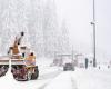 Las nevadas perturban el tráfico por carretera y ferrocarril en Suiza – rts.ch