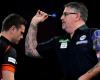 Campeonato Mundial de Dardos: Gary Anderson derrotado por Jeffrey De Graaf en la noche de las salidas de choque en Alexandra Palace | Noticias de dardos